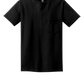 Ultra Cotton® 100% US Cotton T-Shirt with Pocket - Black