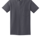 Ultra Cotton® 100% US Cotton T-Shirt with Pocket - Charcoal