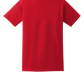 Ultra Cotton® 100% US Cotton T-Shirt with Pocket - Red