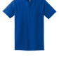 Ultra Cotton® 100% US Cotton T-Shirt with Pocket- Royal
