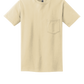 Ultra Cotton® 100% US Cotton T-Shirt with Pocket- Sand