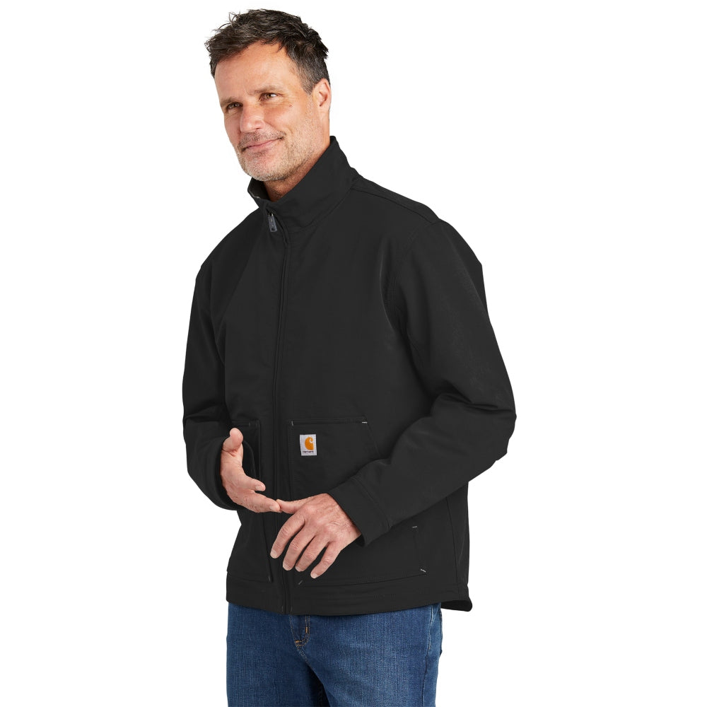 Carhartt® Super Dux™ Soft Shell Jacket - Black