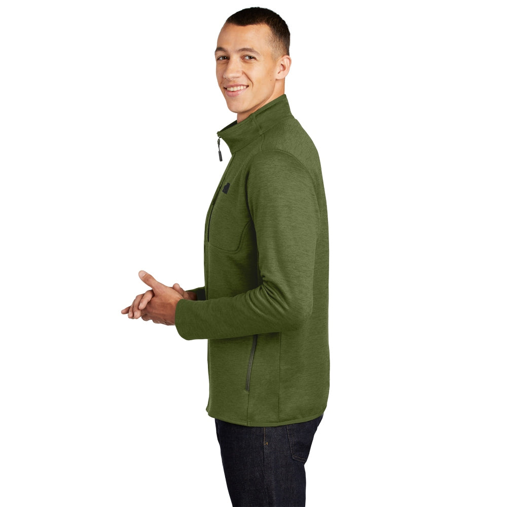 The North Face® Skyline Full-Zip Fleece Jacket - Four Leaf Clover Heather