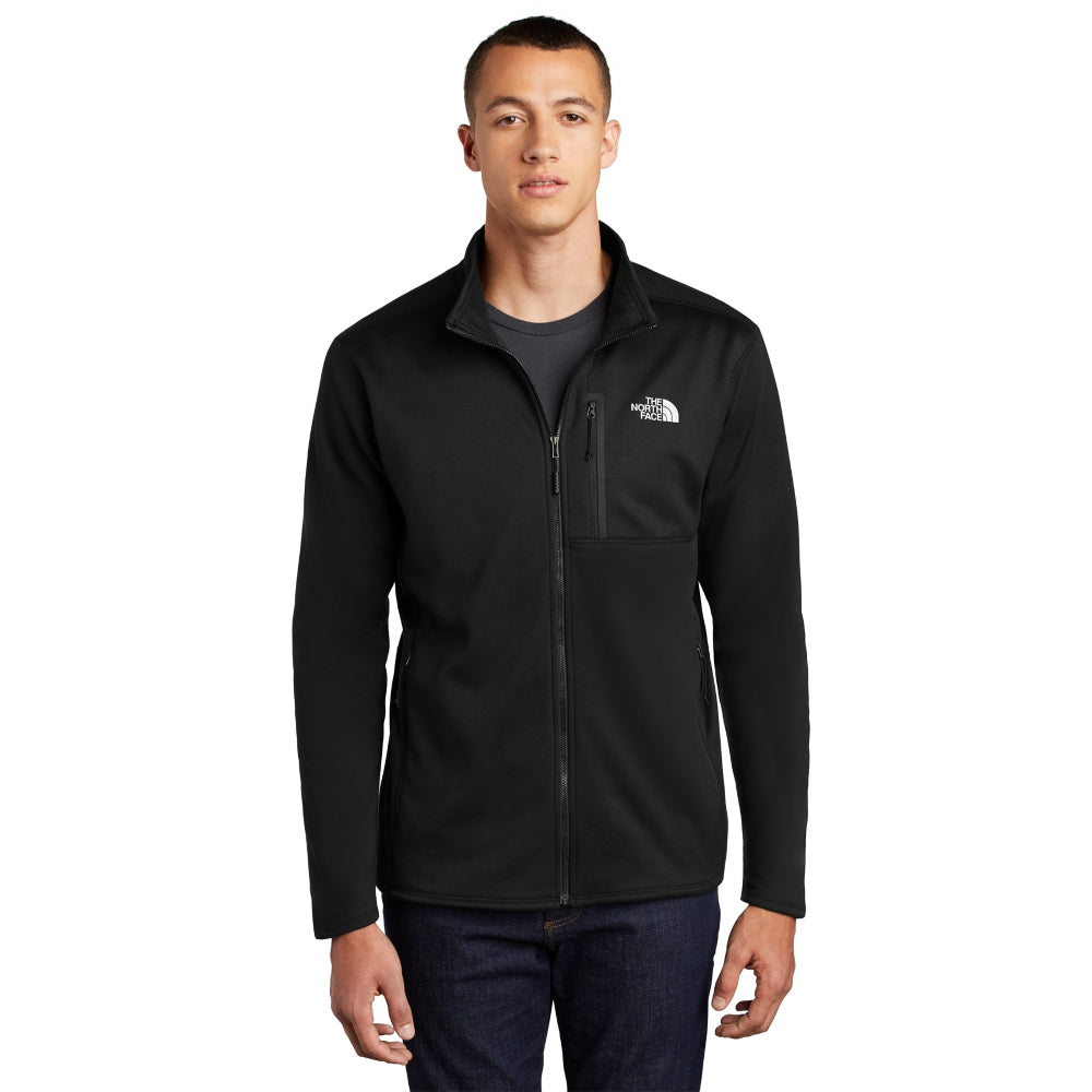 The North Face® Skyline Full-Zip Fleece Jacket - TNF Black