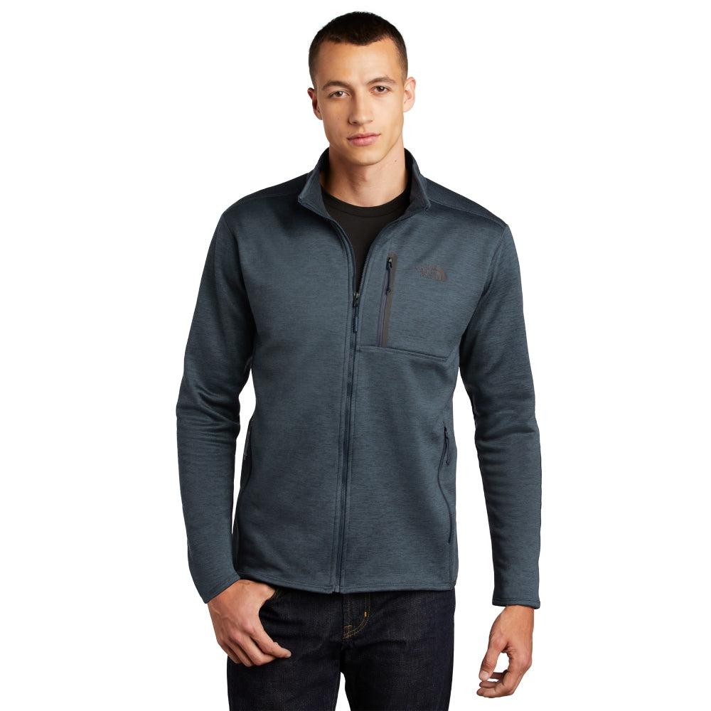 The North Face® Skyline Full-Zip Fleece Jacket - Urban Navy Heather