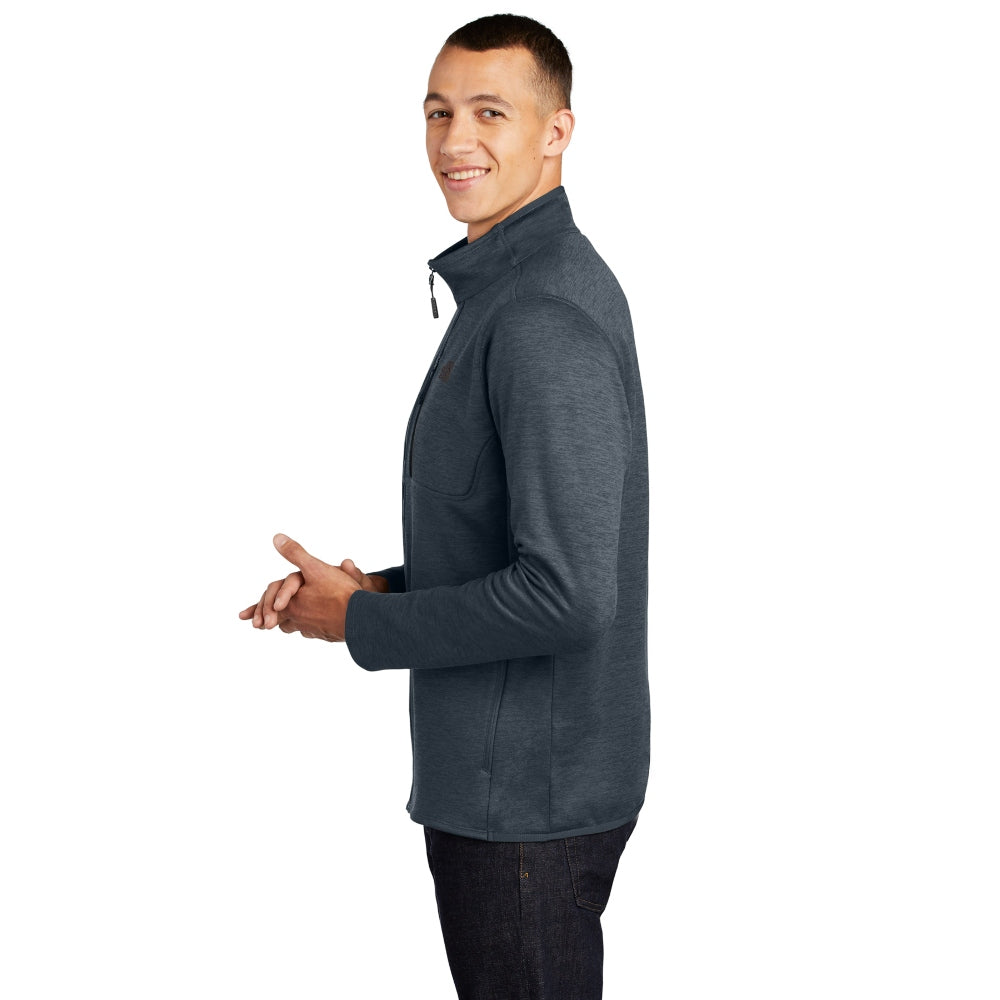 The North Face® Skyline Full-Zip Fleece Jacket - Urban Navy Heather