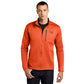 The North Face® Skyline Full-Zip Fleece Jacket - Zion Orange Heather/ Urban Navy