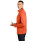 The North Face® Skyline Full-Zip Fleece Jacket - Zion Orange Heather/ Urban Navy