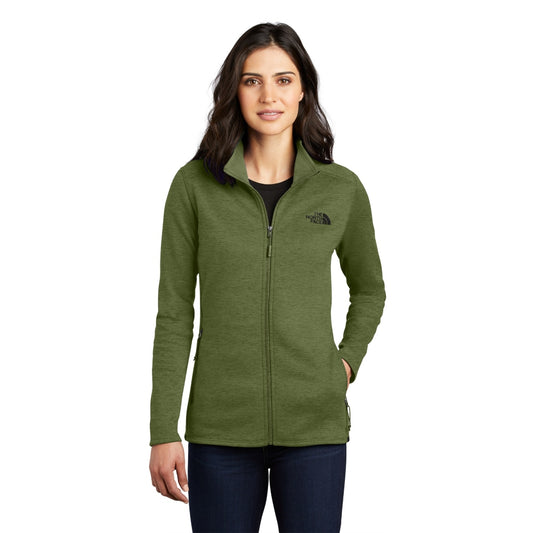 The North Face® Women's Skyline Full-Zip Fleece Jacket - Four Leaf Clover Heather