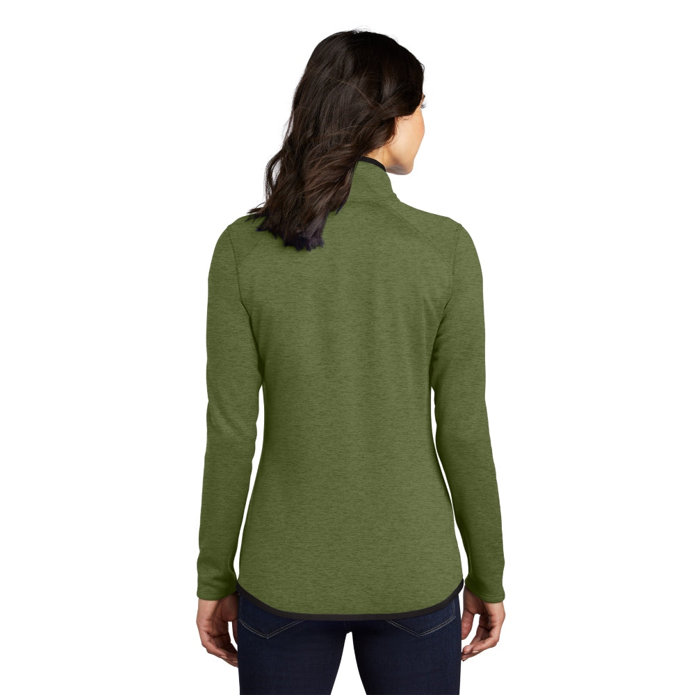 The North Face® Women's Skyline Full-Zip Fleece Jacket - Four Leaf Clover Heather