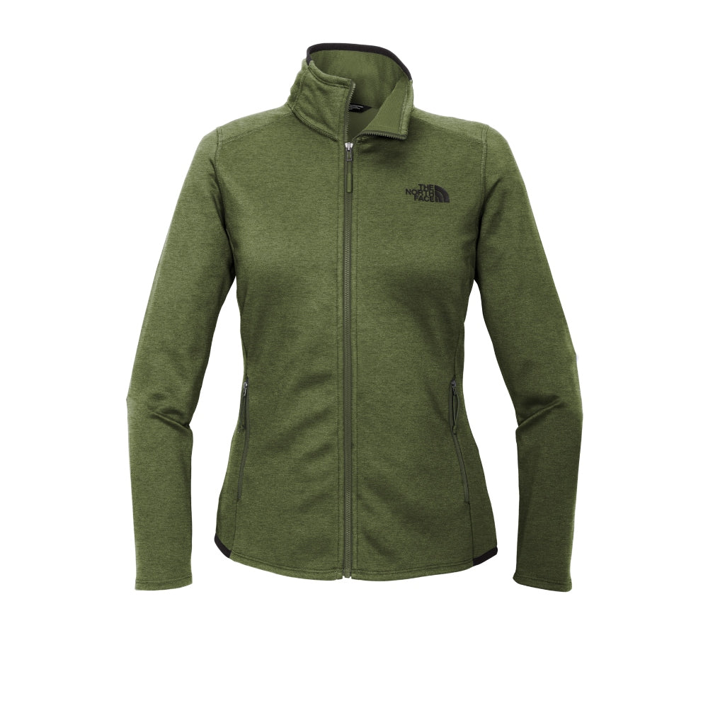 The North Face® Women's Skyline Full-Zip Fleece Jacket - Four Leaf Clover Heather