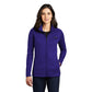 The North Face® Women's Skyline Full-Zip Fleece Jacket - Lapis Blue