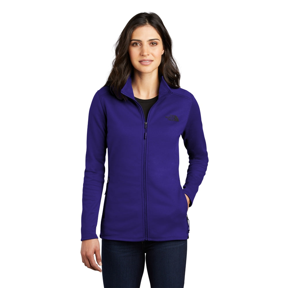The North Face® Women's Skyline Full-Zip Fleece Jacket - Lapis Blue