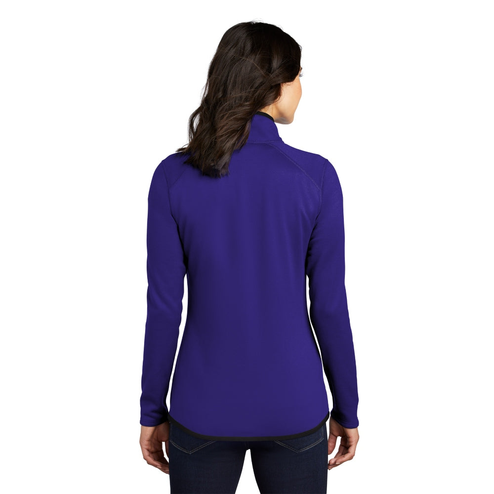The North Face® Women's Skyline Full-Zip Fleece Jacket - Lapis Blue