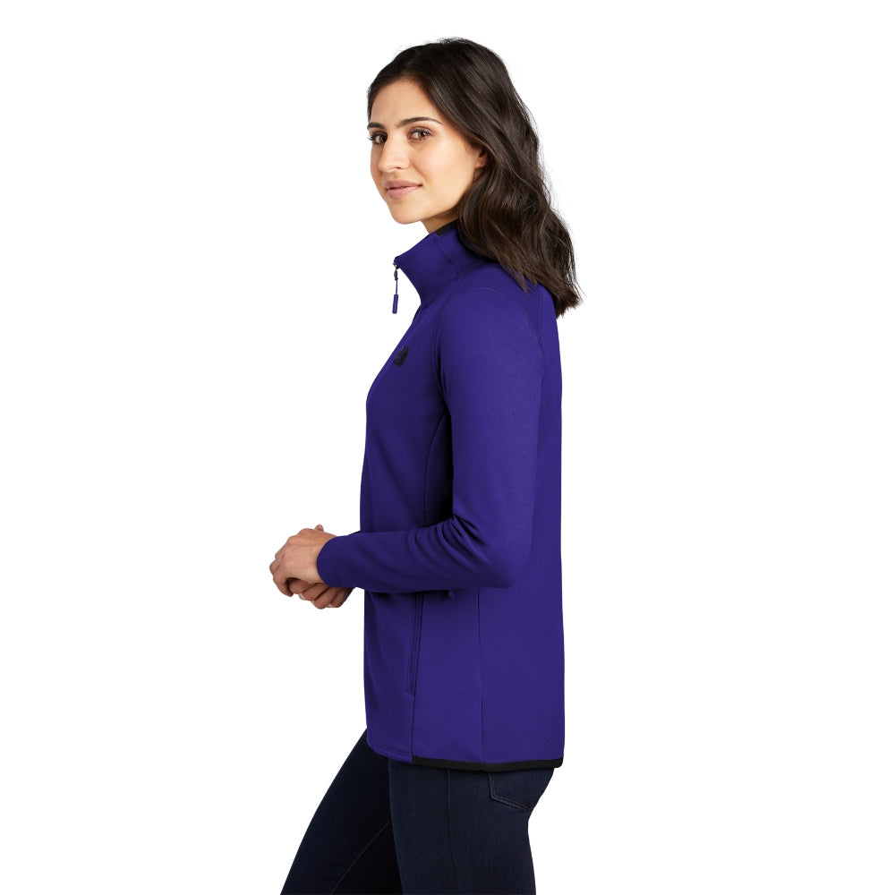 The North Face® Women's Skyline Full-Zip Fleece Jacket - Lapis Blue