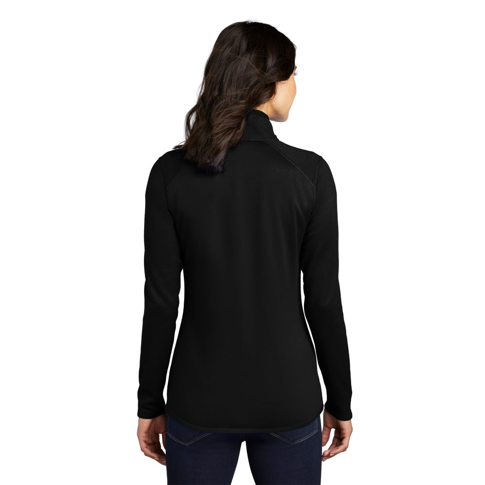 The North Face® Women's Skyline Full-Zip Fleece Jacket - TNF Black