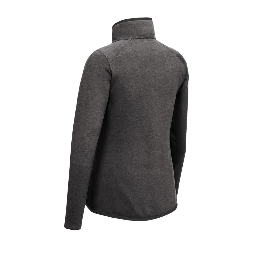 The North Face® Women's Skyline Full-Zip Fleece Jacket - TNF Dark Grey Heather