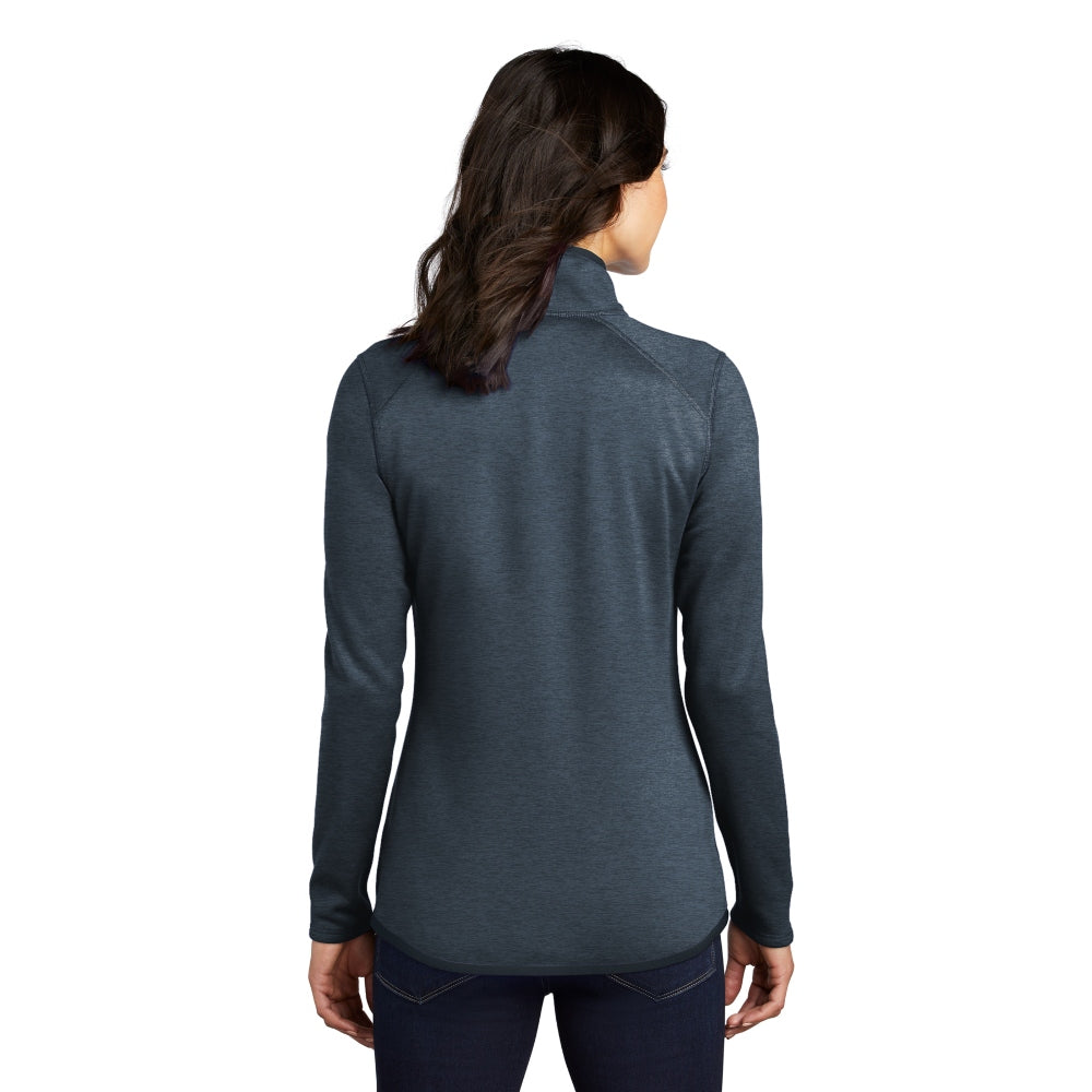 The North Face® Women's Skyline Full-Zip Fleece Jacket - Urban Navy Heather
