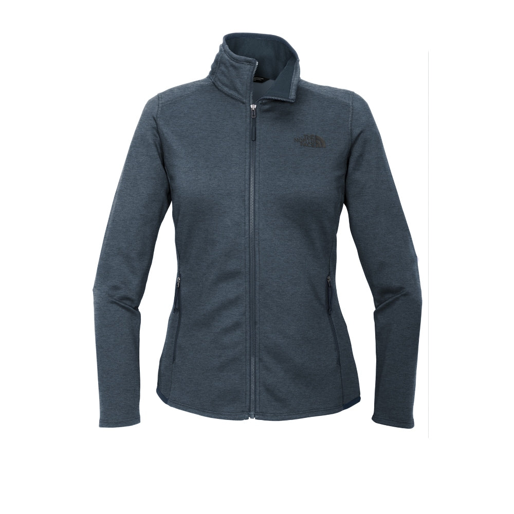 The North Face® Women's Skyline Full-Zip Fleece Jacket - Urban Navy Heather