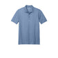 Port Authority® Fine Pique Blend Polo - Aegean Blue Heather