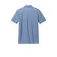 Port Authority® Fine Pique Blend Polo - Aegean Blue Heather