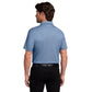 Port Authority® Fine Pique Blend Polo - Aegean Blue Heather