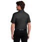 Port Authority® Fine Pique Blend Polo - Black Heather