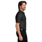Port Authority® Fine Pique Blend Polo - Black Heather