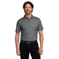 Port Authority® Fine Pique Blend Polo - Charcoal Heather