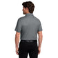 Port Authority® Fine Pique Blend Polo - Charcoal Heather