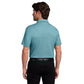 Port Authority® Fine Pique Blend Polo - Dark Teal Heather