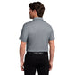 Port Authority® Fine Pique Blend Polo - River Blue Navy Heather