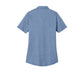 Port Authority® Women's Fine Pique Blend Polo - Aegean Blue Heather