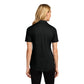 Port Authority® Women's Fine Pique Blend Polo - Black Heather