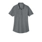 Port Authority® Women's Fine Pique Blend Polo - Charcoal Heather