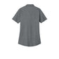 Port Authority® Women's Fine Pique Blend Polo - Charcoal Heather