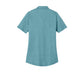 Port Authority® Women's Fine Pique Blend Polo - Dark Teal Heather