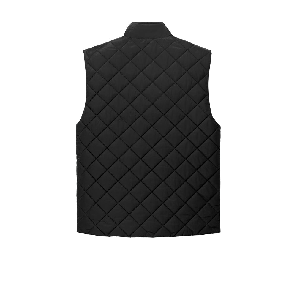 Brooks Brothers® Quilted Vest - Deep Black