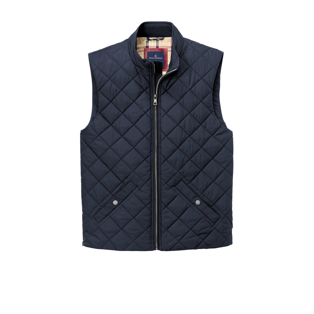 Brooks Brothers® Quilted Vest - Night Navy