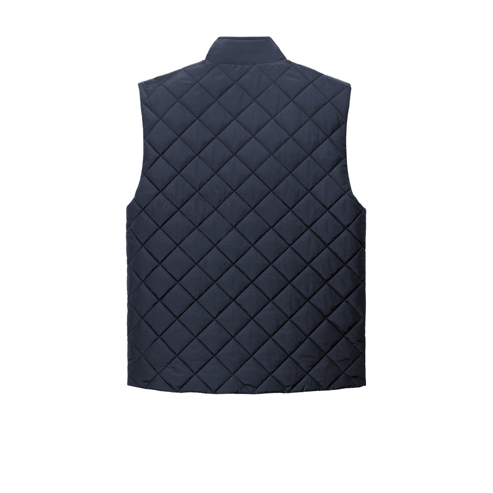 Brooks Brothers® Quilted Vest - Night Navy