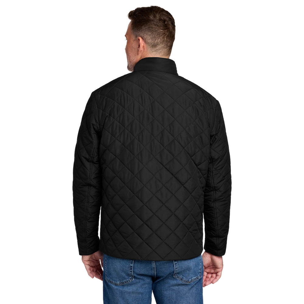 Brooks Brothers® Quilted Jacket - Deep Black
