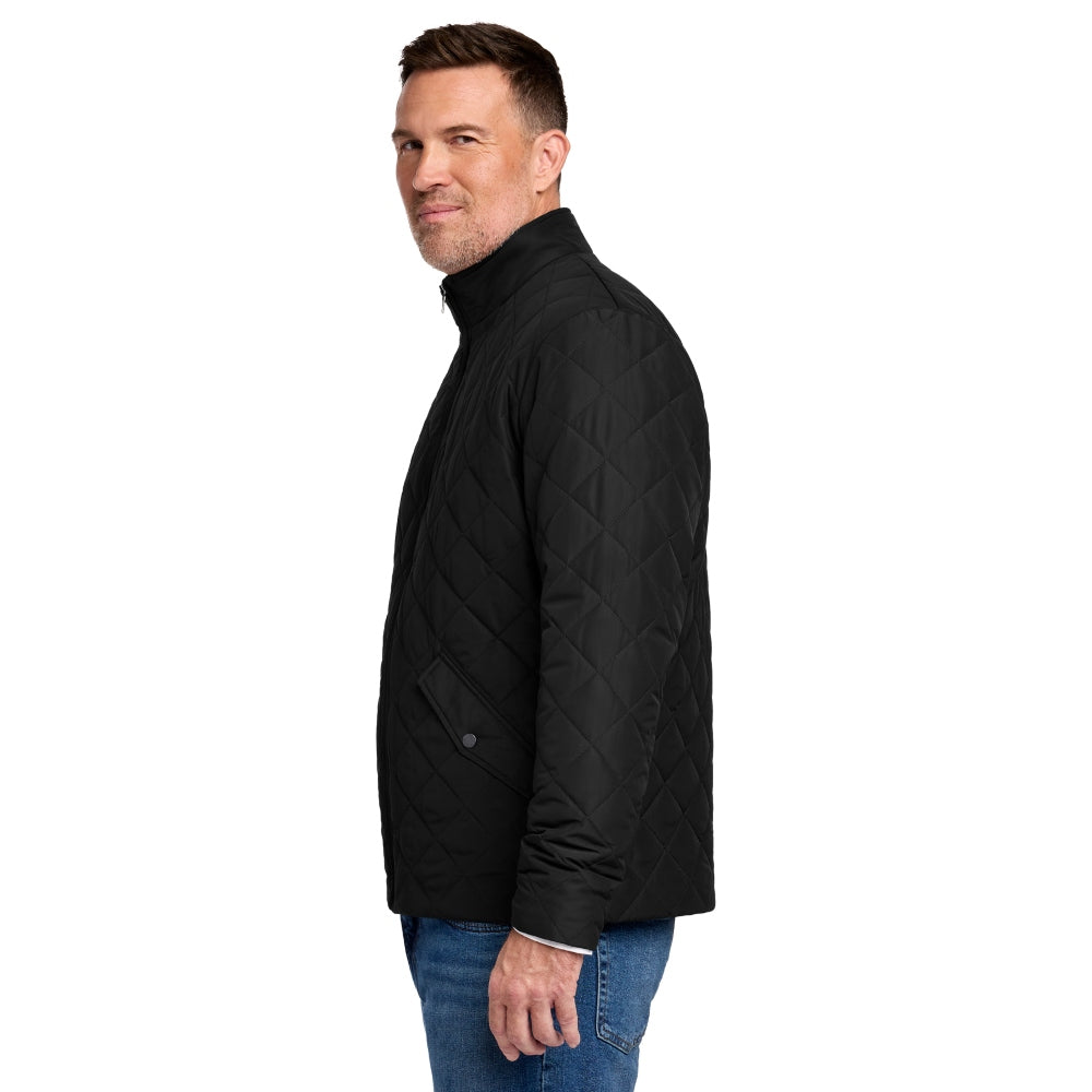 Brooks Brothers® Quilted Jacket - Deep Black