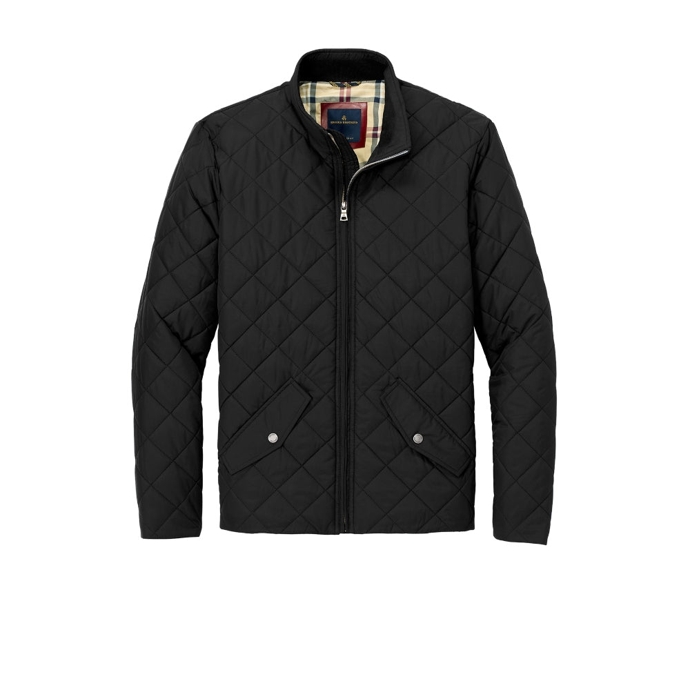 Brooks Brothers® Quilted Jacket - Deep Black