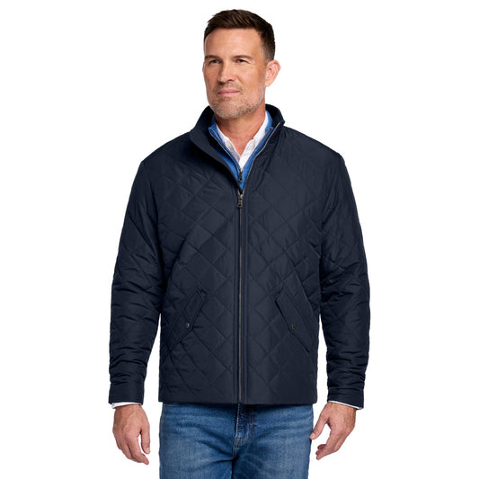 Brooks Brothers® Quilted Jacket - Night Navy