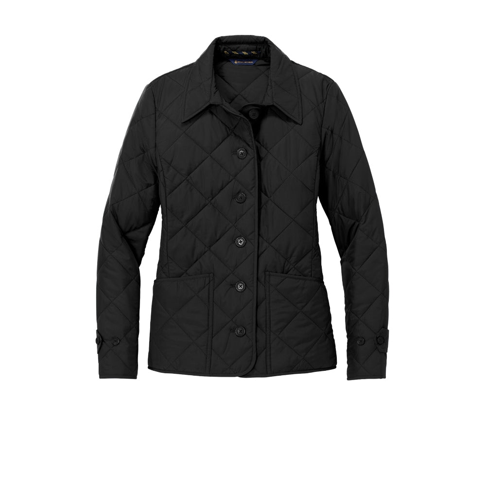 Brooks Brothers® Women’s Quilted Jacket - Deep Black