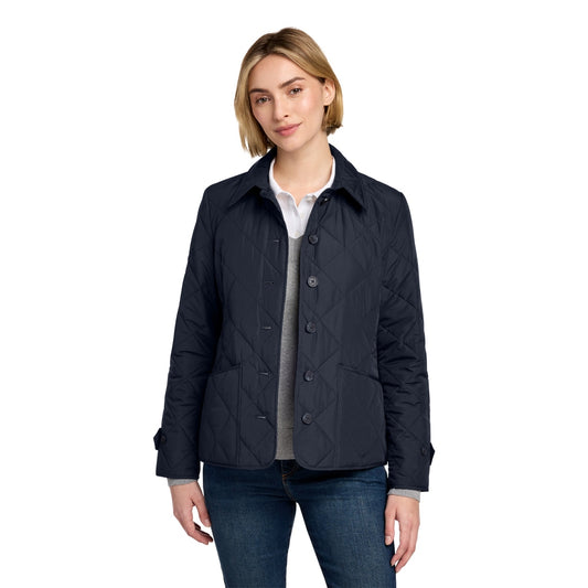 Brooks Brothers® Women’s Quilted Jacket - Night Navy