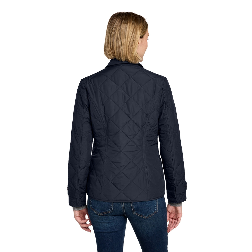 Brooks Brothers® Women’s Quilted Jacket - Night Navy