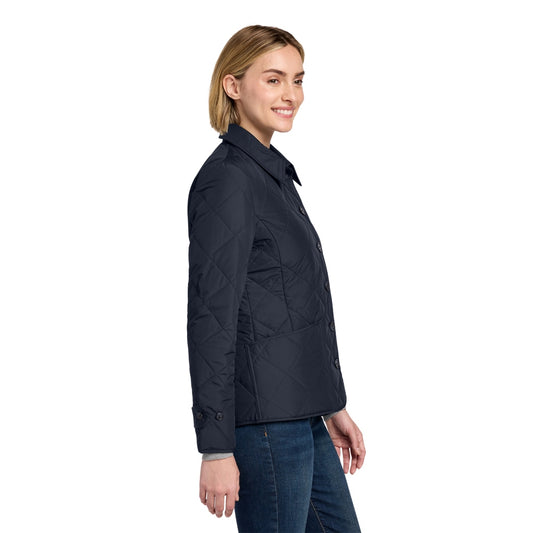 Brooks Brothers® Women’s Quilted Jacket - Night Navy