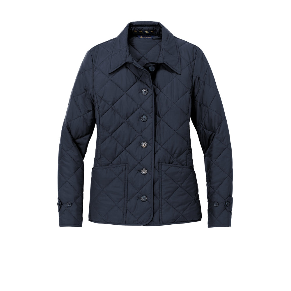 Brooks Brothers® Women’s Quilted Jacket - Night Navy