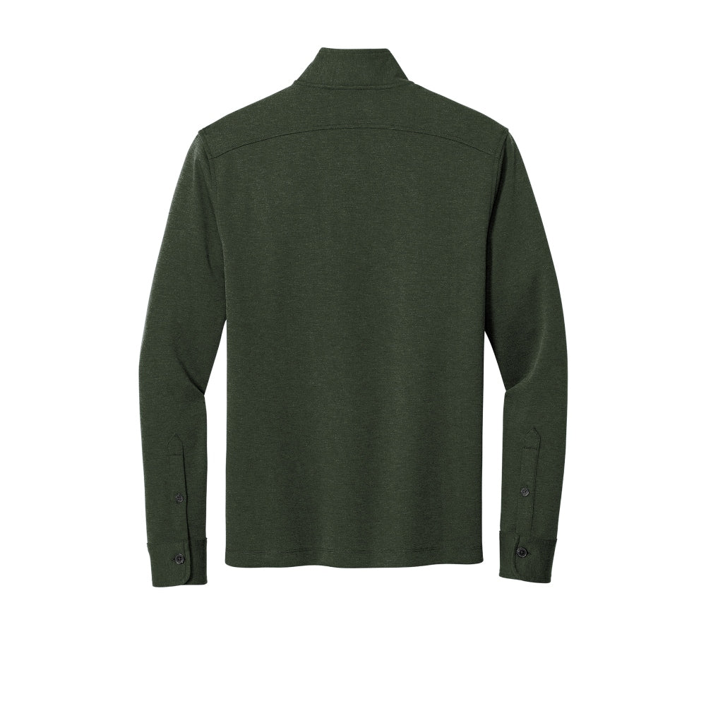 Brooks Brothers® Mid-Layer Stretch 12-Button - Pine Heather